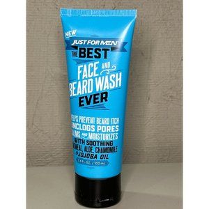 Just for Men The Best Ever Face And Beard Wash 3.4 Oz And Conditioner 3.0 fl oz